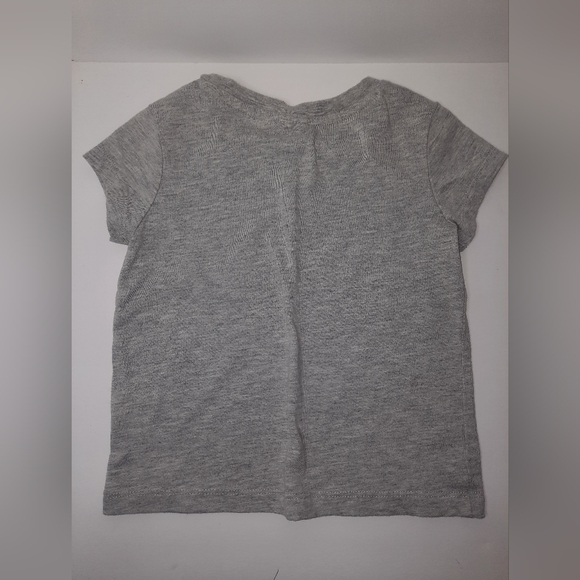 Puma | Tshirt Grey with Pink Puma Logo Size 3 - Picture 3 of 4